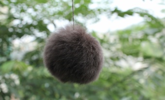 Natural-fur-ball ES628-12 
