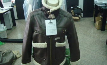 Fake-fur-jacket  ESBAL-1080 