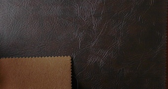 Leather sofa seat fabric ESPG-102-7 