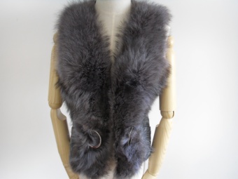 Natural fur vest ES821-3 