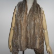 natural  fur vest   ES821-5 