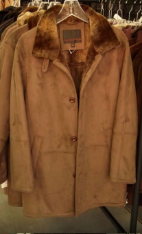 Fake-fur-jacket ES802-31 