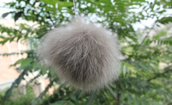 Natural-fur-ball ES628-13 