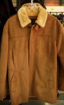 Fake-fur-jacket ES802-33 