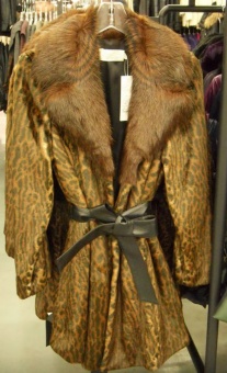 Fake-fur-jacket ES802-24 