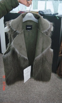 Fake-fur-jacket  ES28091GW 