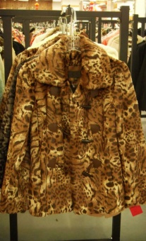 Fake-fur-jacket ES802-11 