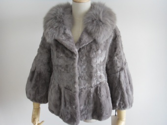 natural  fur jacket ES821-2 