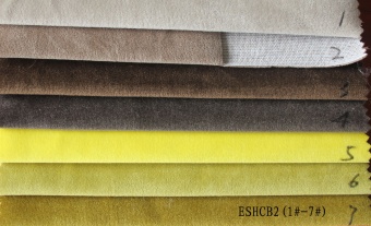 Short plush sofa and seat fabric ESHCB2-5 