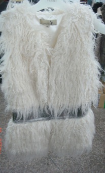 Fake-fur-jacket  ESJS1105-17 