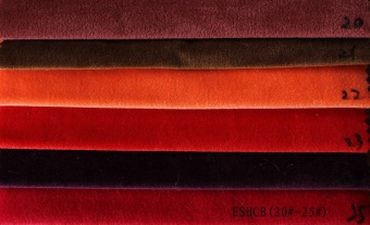 Short plush sofa and seat fabric ESHCB-9 