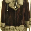 Fake-fur-jacket ES802-15 