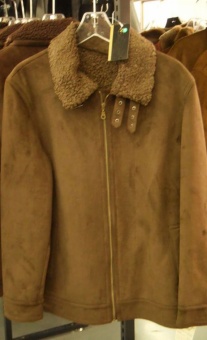 Fake-fur-jacket ES802-37 