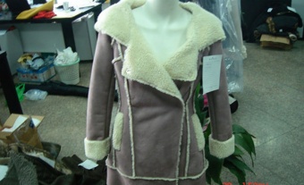 Fake-fur-jacket  ES2011C-004 