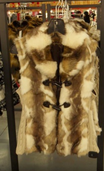 Fake-fur-jacket ES802-10 