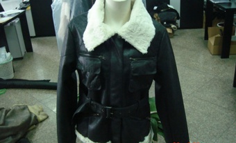 Fake-fur-jacket ES2010S-104 