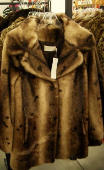 Fake-fur-jacket ES802-19 