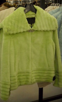 Fake-fur-jacket ES802-40 