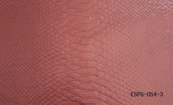 Leather sofa seat fabric ESPG-054-3 