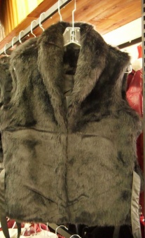 Fake-fur-jacket ES802-16 