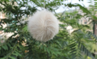 Natural-fur-ball ES628-18 