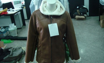 Fake-fur-jacket  ES2010S-103 