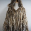 natural fur vest     ES821-7 