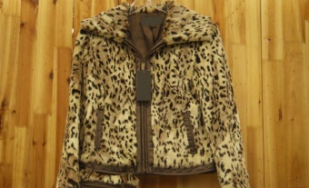 Fake-fur-jacket  ES802-17 