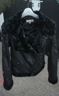 Fake-fur-jacket  ESJS1105-08 