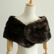 Fake  fur shawl ES612D-3 