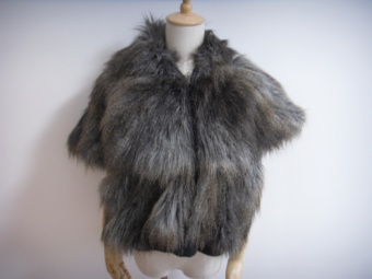 Fake fur jacket ES821-18 