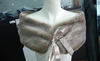 Fake-fur-shawl ES2011S-201-3 