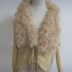 natural fur vest ES821-10 
