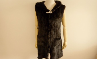 Natural fur jacket  ES120917-1 