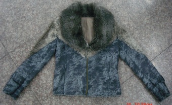Fake-fur-jacket  ES2011S-203 