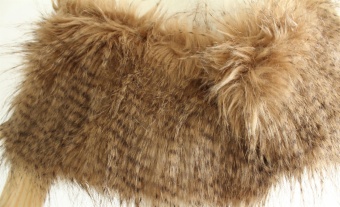 Fake-fur-shawl ES612D-8 