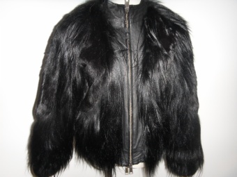Natural fur jacket  ES821-22 