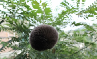 Natural-fur-ball ES628-11 