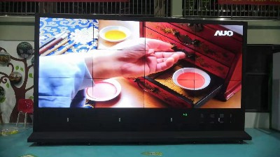 中億睿55寸液晶拼接屏助力東莞農業(yè)光伏項目順利竣工